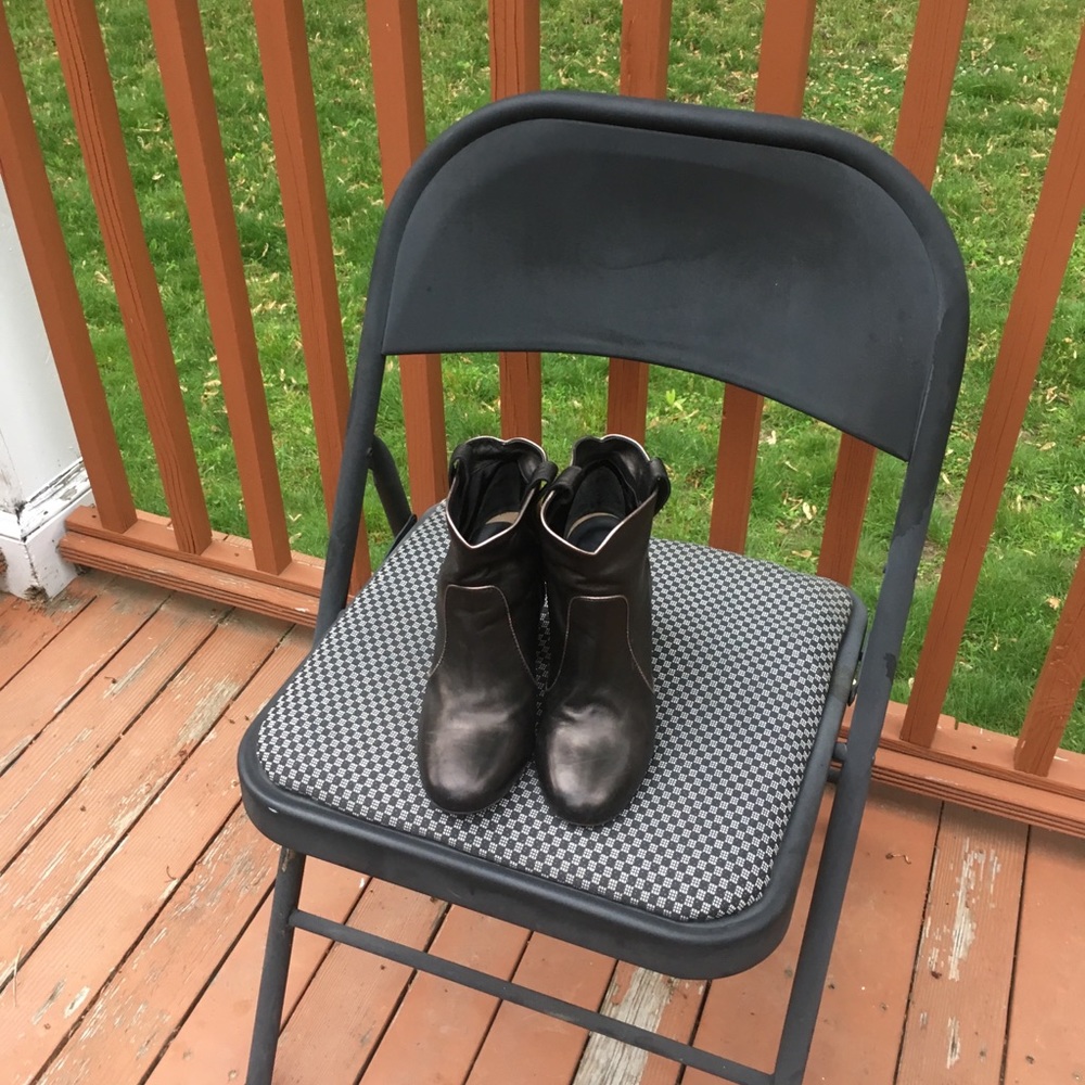 Laurence Dacade Paris Deep Brown Booties - Picture 6 of 7